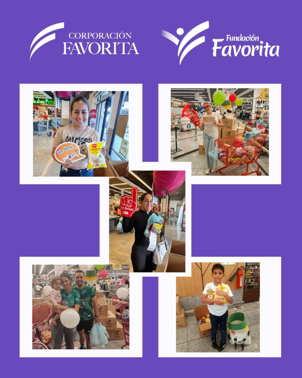 Instagram post from bcoalimentosgye. This post is in position 1.