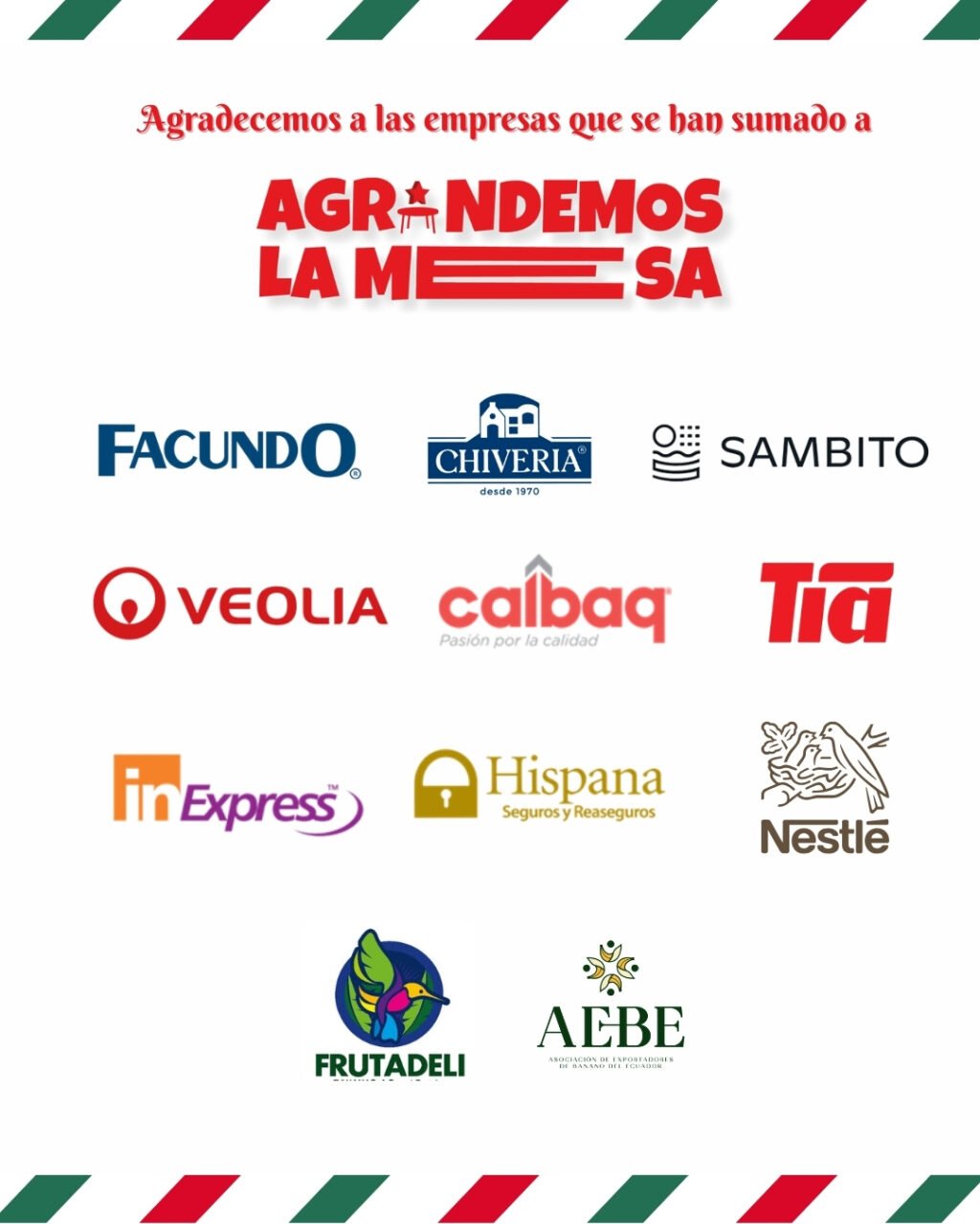 Instagram post from bcoalimentosgye. This post is in position 3.